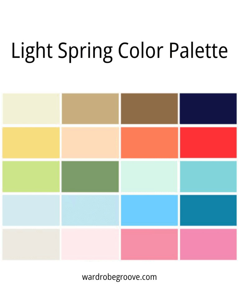 Color Analysis: Spring Season and Its Subtypes - Wardrobe Groove