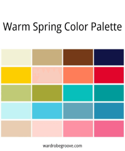 Spring Tempra Colour Color Analysis: Spring Season and Its Subtypes - Wardrobe Groove