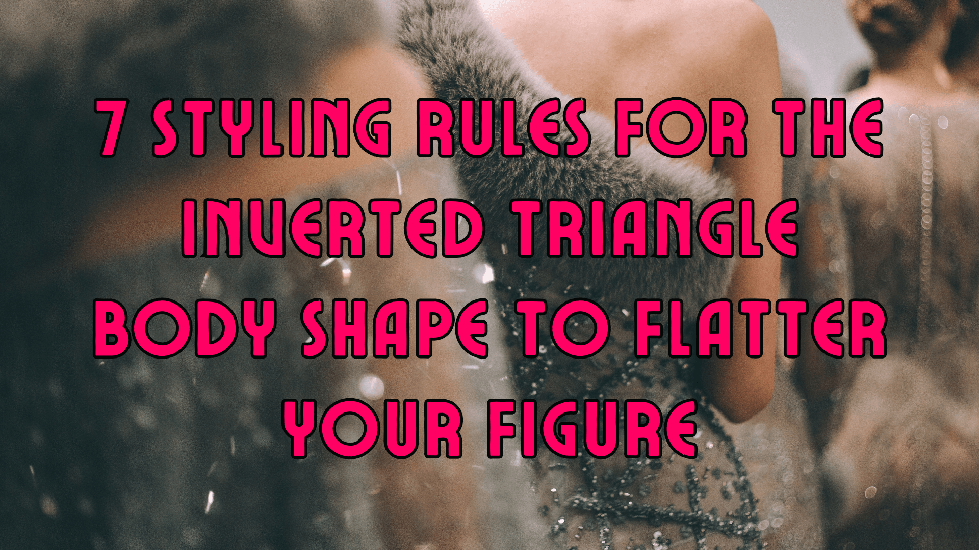 inverted triangle body shape
