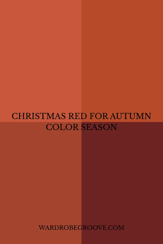christmas-red-for-autumn-color-season