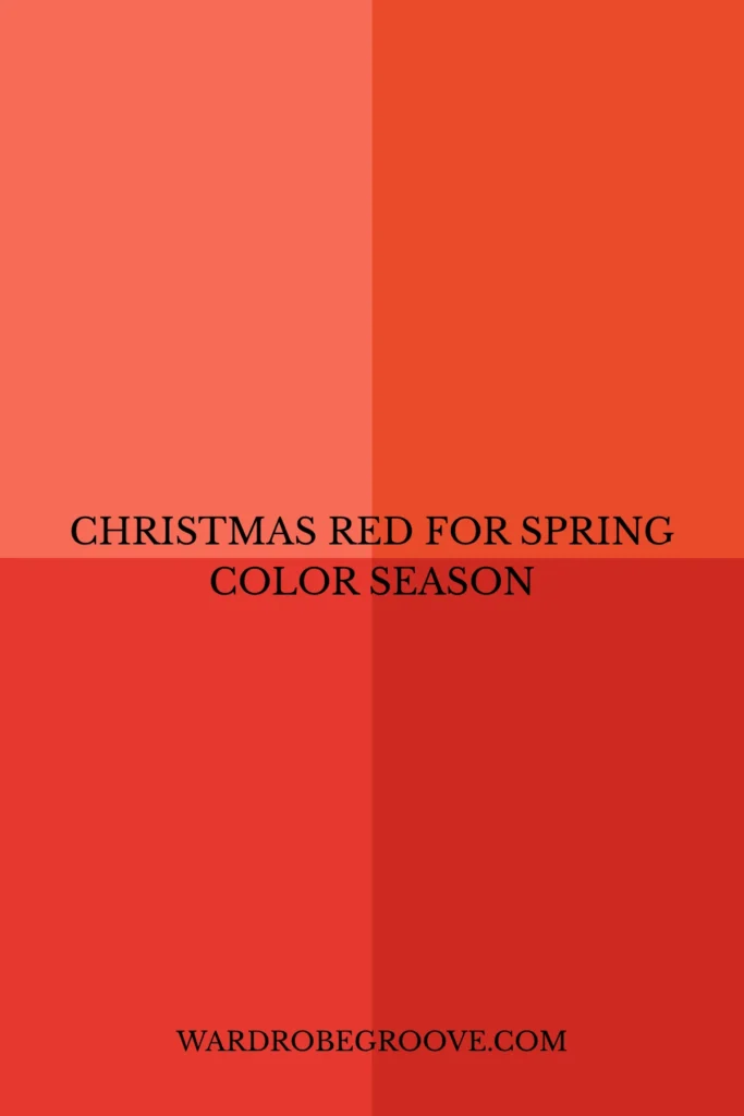 christmas-red-for-spring-color-season