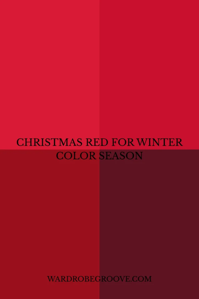 christmas-red-for-winter-color-season