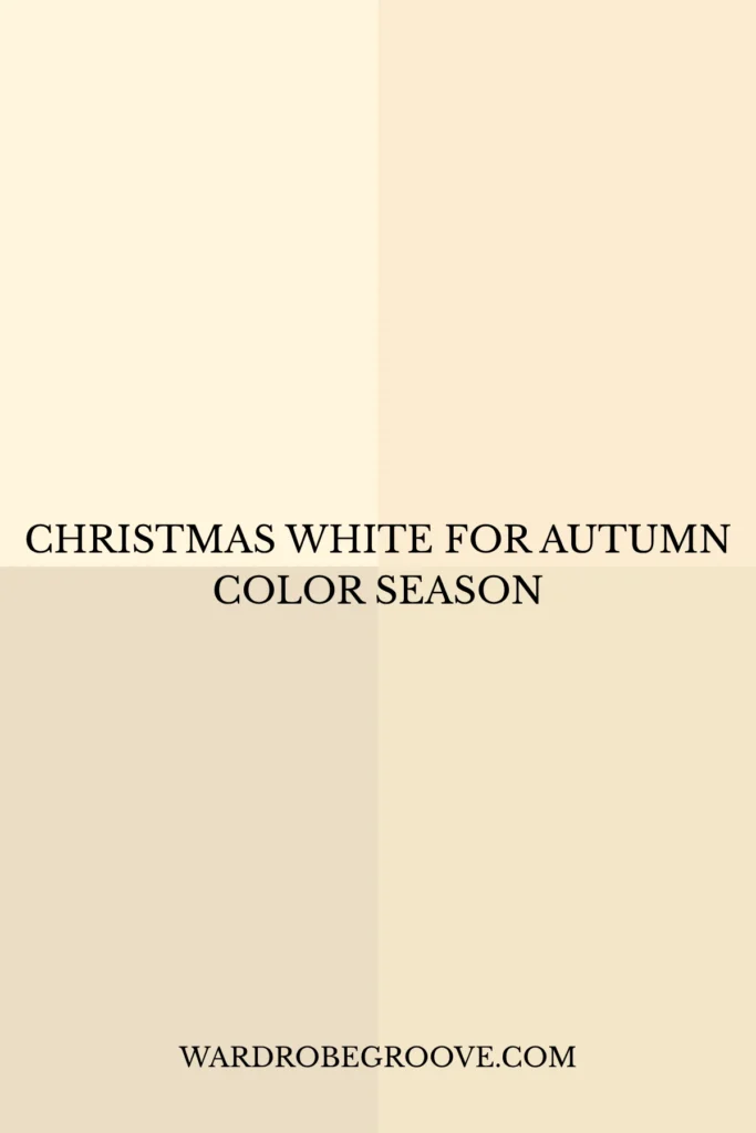 christmas-white-for-autumn-color-season